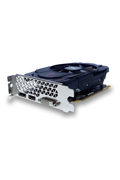Quadro Radeon RX 560 4GB GDDR5 128Bit DVI/HDMI/DP Ekran Kartı