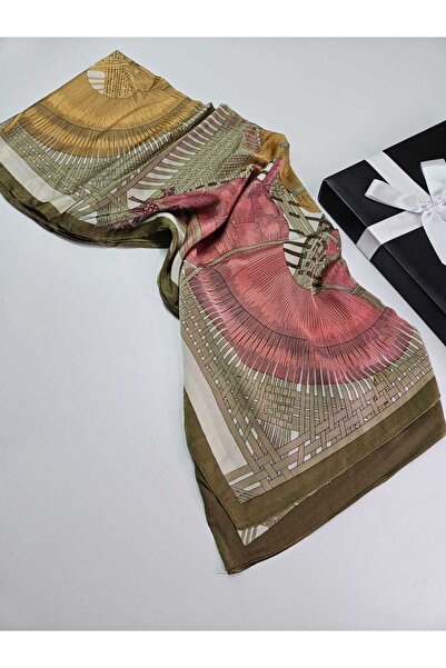 tomrisboutique Luxury Voile Silk Shawl Hijab Foulard Scarf Shawl 70 X 180 cm