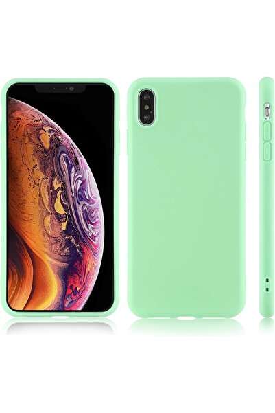 Primo A stylish protective case for iPhone X-XS in a modern and calming color.