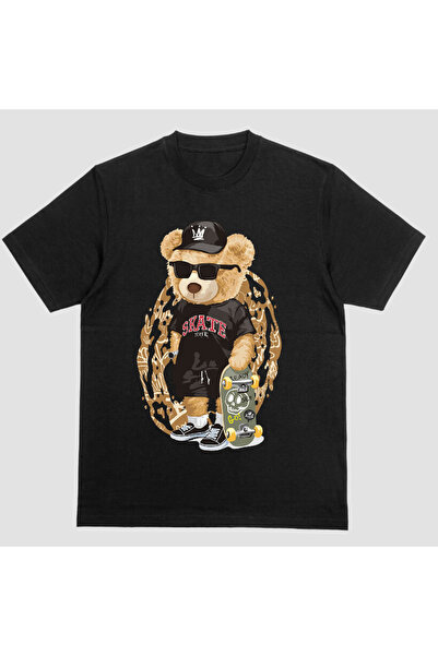 Kartier Tricou Unisex Negru King of skate
