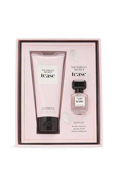 Victoria's Secret Tease Seyahat Boy Hediye Seti