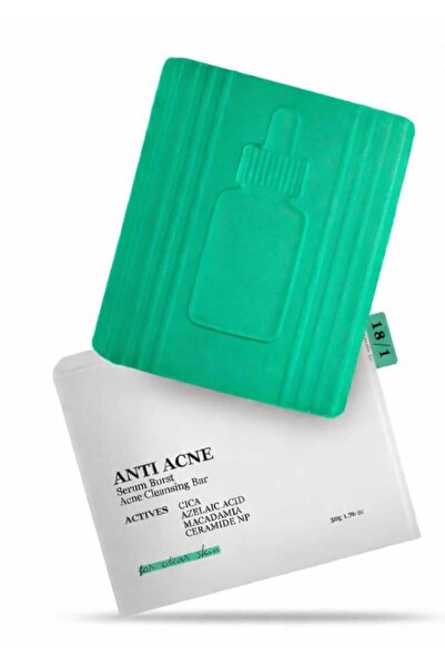 Marka Anti Acne Sabunu 3x Acne Serumu Etkili Acne Temizleme Barı, Acne Karşıtı