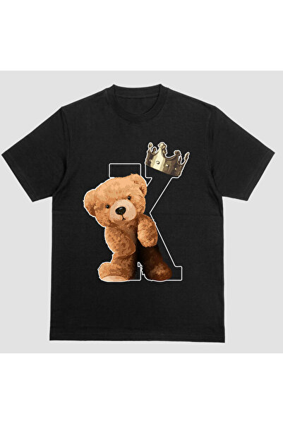 Kartier Tricou Unisex Negru Born To Be King