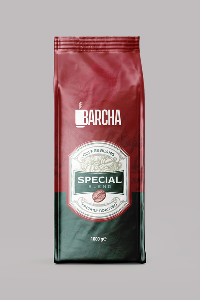 Barcha Coffee Barcha Special Çekirdek Kahve 1 Kg