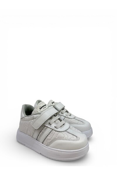 Tekiner White Sneaker Orthopedic Lightweight Children's Sports Shoes