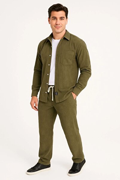 Hiccup Janes Textured Woven Drawstring Waist Pants