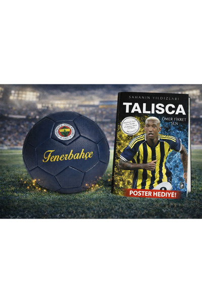 Fenerbahçe 2025 YENİ SEZON LİSANSLI LACİVERT PREMİUM FUTBOL TOPU - TALİSCA PO...