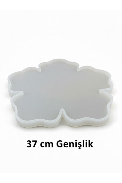 stonechem Epoksi Silikon Çiçek Tepsi-Tabak Kalıbı