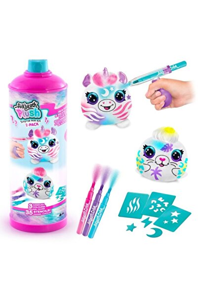 Canal Toys Airbrush Plush Mini Mystery 2pack