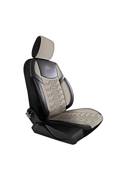 Panda Huse pentru scaune auto Berlin, bej - negru, 11 bucăți