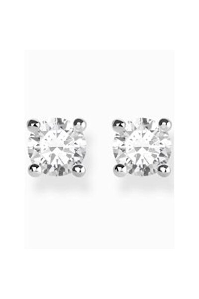 Thomas Sabo H 1965-051-14 Stud earrings white stone Ladies
