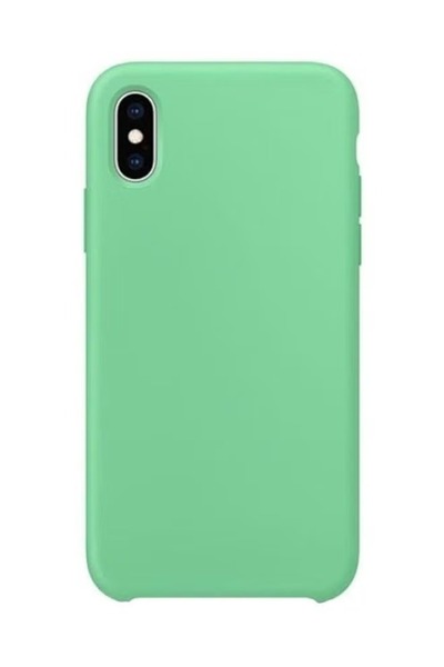 Primo A stylish protective case for iPhone X-XS in a modern and calming color.