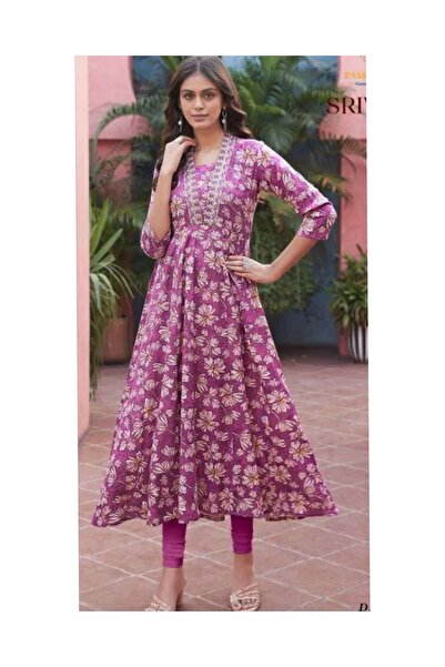 Hint Modam Hint Nakışlı Elbise