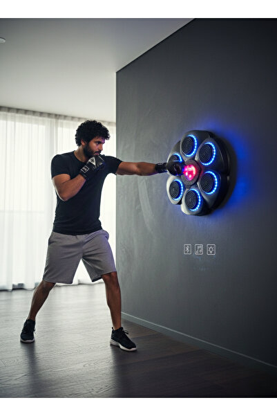 MaxTech Akıllı Müzikli Boks Makinesi