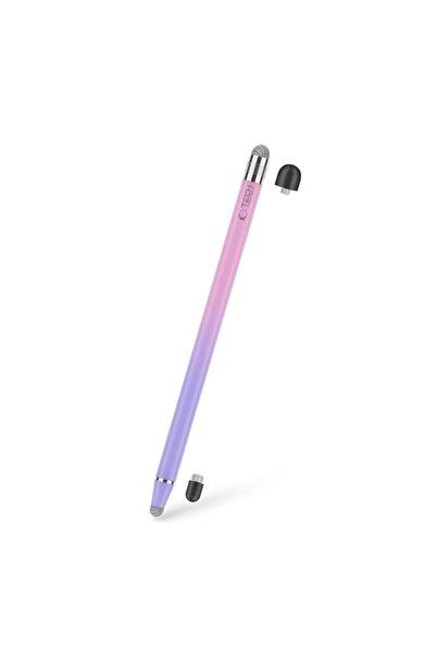 Tech-Protect USP100 Stylus, Precision Drawing & Writing, Pink/Purple