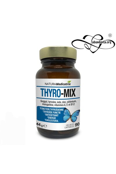 NaturaMEDICATRIX Thyro-Mix Thyroid Support, 90 caps