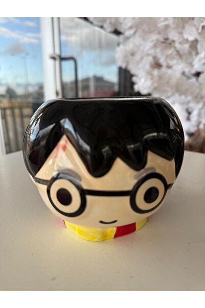 Harry Potter seramik kupa harry porter snow globe 15x10x12 cm