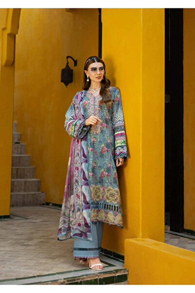 Fast Madness Studio Elaf Elaf Signature Embroidered Lawn Collection
