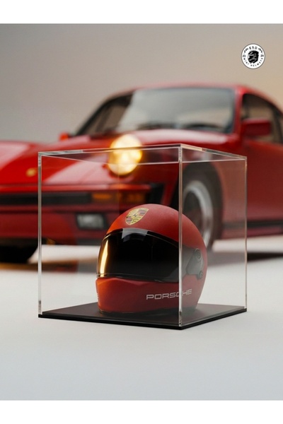 Porsche Dekoratif Mini Kask – Tasarım – Özel Koleksiyon