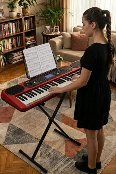 Midex PS-5200RD Pro Org 61 LED Işıklı Tuş Hassasiyetli Bluetooth Midi