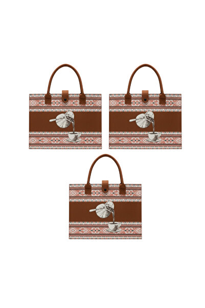 Generic Ramadan basket 30*40 cm, 3 pieces