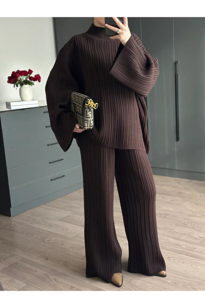 My Blog Mink Knitted Knitwear Set - 98078