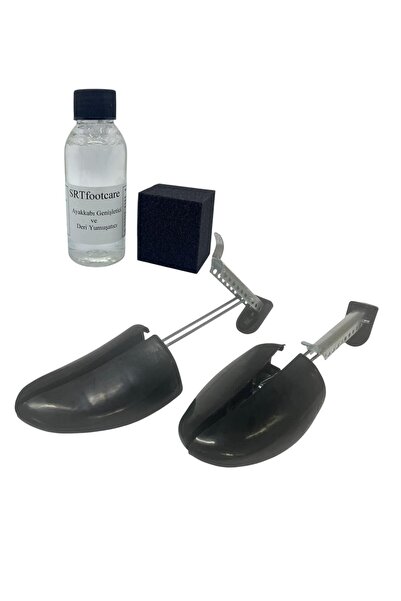 srtfootcare Ayakkabı Açma Genişletme Seti | Metal Ayakkabı Kalıbı + Deri Yumu...