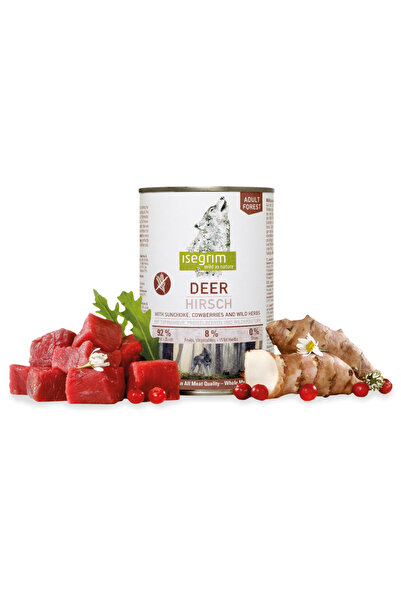 Isegrim Conserva Dog Adult - Deer