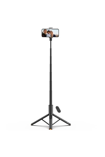Tech-Protect Stick selfie și trepied L09S cu telecomandă, negru