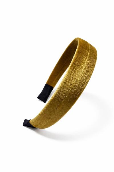 New Obsessions Coroană plată din catifea