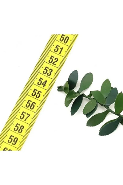 digitalavm akıllı alışveriş adresiniz 7 Metre Telli Taç Sarmaşık Minik Yaprak ( 1 Cm ) Şerit Yapay Çiçek Doğalgaz Borusu Süsü