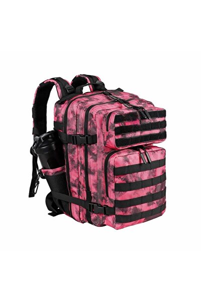 QUİCKPREP حقيبة ظهر عسكرية تكتيكية سعة 35 لتر - قماش أكسفورد 900D مقاوم للماء