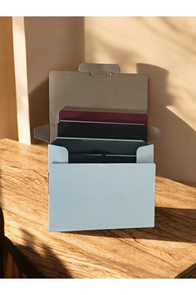 Copyder 5Pcs Coated Corrugated Cargo Storage Practical Book Notebook Box 22X1...