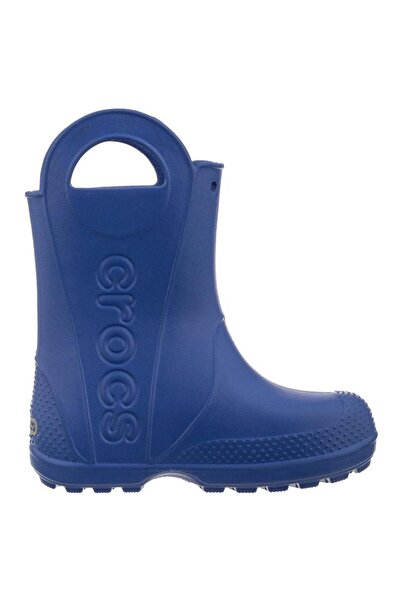 Crocs Kids' Waterproof Rain Boots by - Unisex Casual Wear, Size 29/30