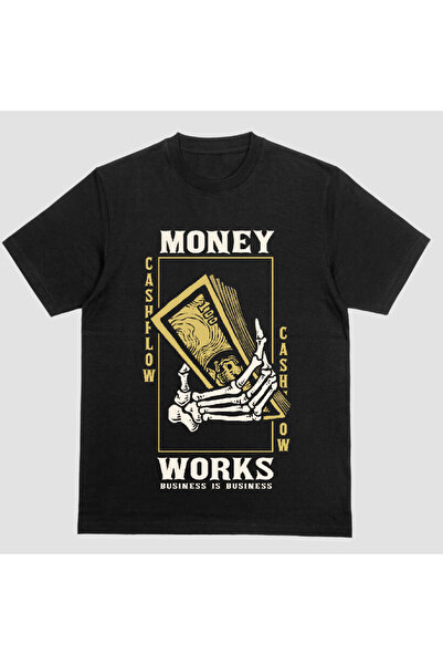 Kartier Tricou Unisex Negru Take My Money