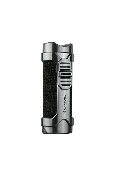 Quantoro 05-48 Delicili Üçlü Jet Alev Puro Çakmağı/Chrome