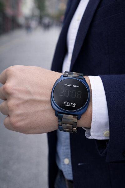 Daniel Klein HEDİYELİK DİJİTAL ERKEK KOL SAATİ SEVGİLİLER GÜNÜ HEDİYESİ BABAL...
