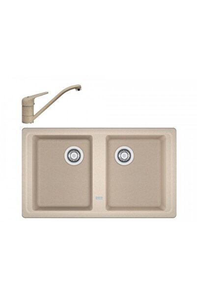 Franke Fragranite Sink Package BFG 620-86 + Novara Plus Avena Faucet 860X500 MM
