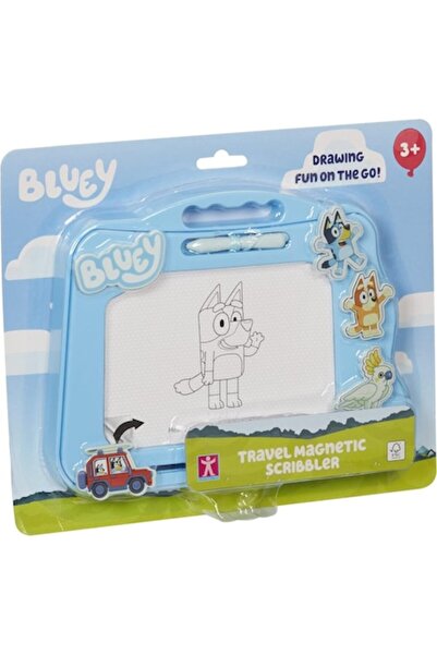 Moose Toys Магнитна дъска за рисуване Bluey „Travel Scribbler“