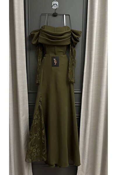 To Be فستان زيتي