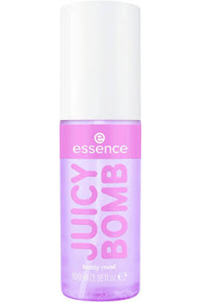 Essence Spray de corp Shiny Beauty 103 Blueberry Bite JUICY BOMB picătură dul...
