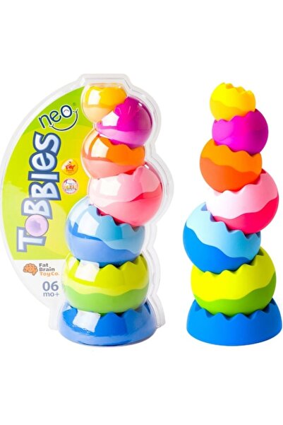 Fat Brain Sorting Game Tobbles Neo, Colorful Spheres