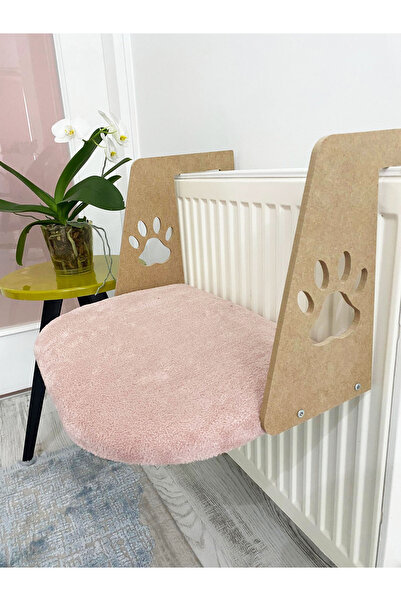Nursoft Kalorifer Peteğe Asılabilen Kedi Yatağı Köpek Yatağı - Süngerli Peluş...