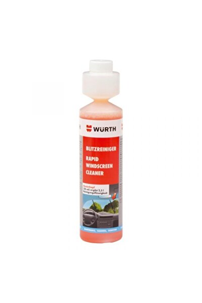 Würth Quick windshield cleaner 250 ml