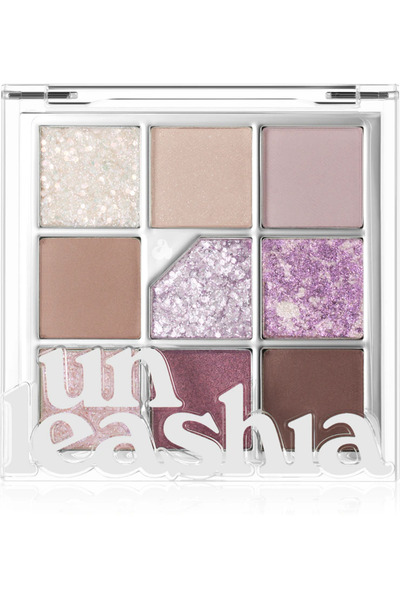 UNLEASHIA Glitterpedia Eye Palette, UNLESHIA, 6.2g
