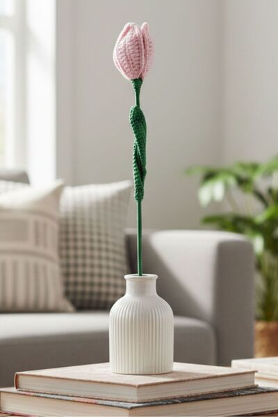 Uretti - توجبا 9352 زهرة التوليب المنسوجة يدويًا