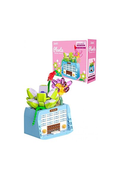 Russet لعبة تركيب مكعبات راديو جاك موديل JK2717 مكونة من 174 قطعة