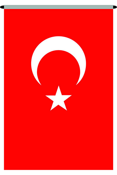 Vatan Bez Türk Bayrağı 200X300 cm