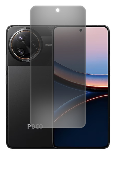 Phonextra Poco F7 Ultra Matte Privacy Ghost Nano Screen Protector Flexible Un...