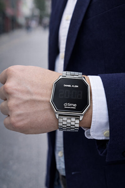 Daniel Klein HEDİYELİK DİJİTAL ERKEK KOL SAATİ SEVGİLİLER GÜNÜ HEDİYESİ BABAL...
